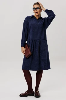 Платье Anelli 1730 Морская гладь