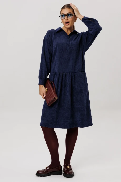 Платье Anelli 1730 Морская гладь #1