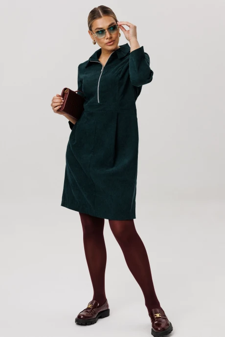 Платье Anelli 1752 Тишина мха #1