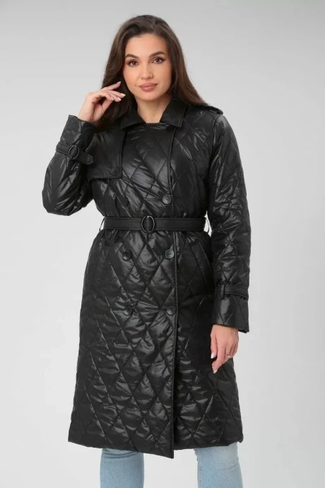 Стеганое пальто *Распродажа MODEMA 2031 #1
