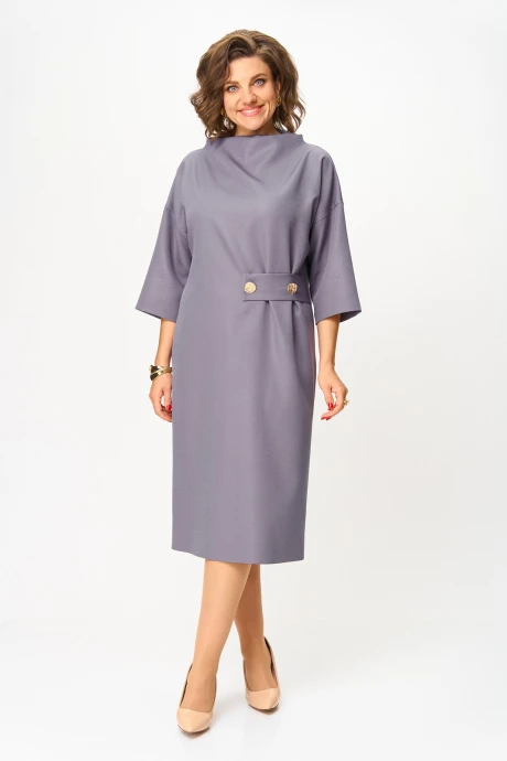 Платье Кокетка и К 1519 лавандовый #1