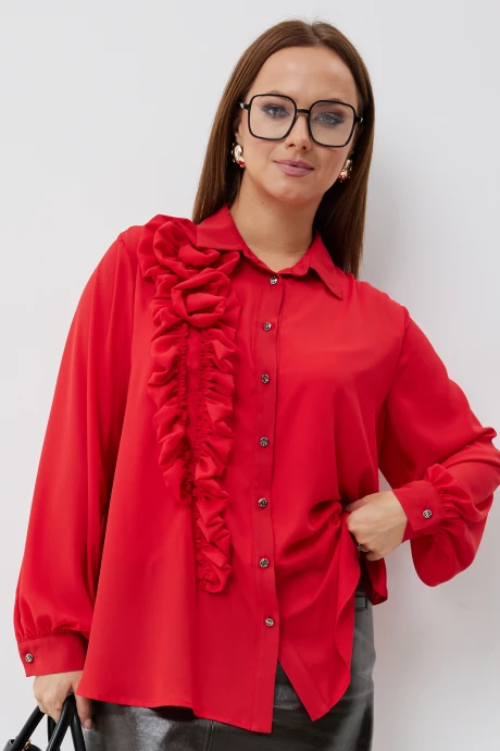 Блузка Condra 16300 красный #1