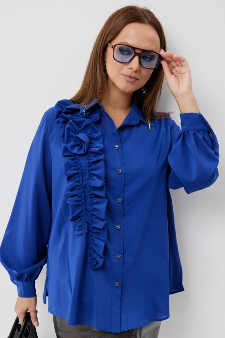 Блузка Condra 16300 васильковый #1