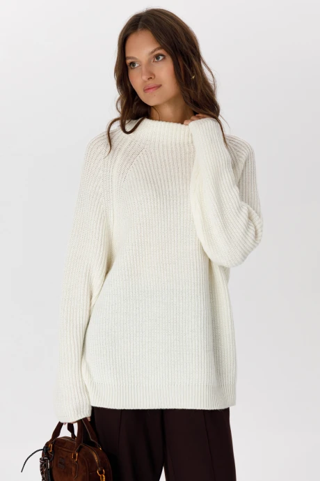 Джемпер (кофта) Romgil РВ0280-ШЕ5 молочный #1