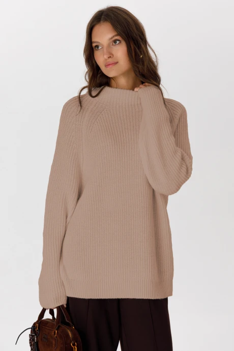Свитер Romgil РВ0280-ШЕ5 светло-бежевый #1