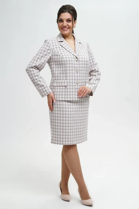 Юбочный костюм *Распродажа ALANI COLLECTION 2284 двойка #1