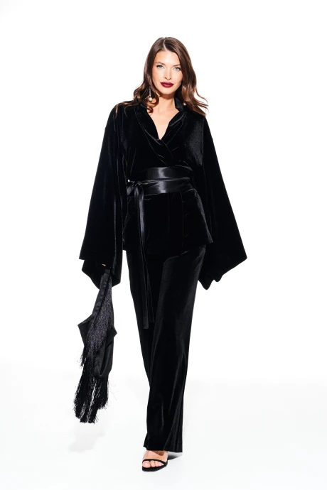 Кардиган ELLETTO LIFE 3917 черный #1