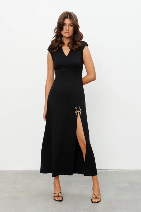 Платье KaVaRi 1131 черный #1