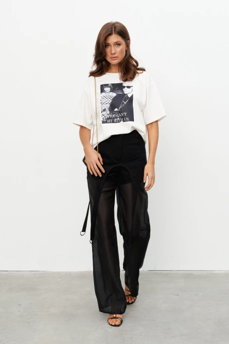 Брюки KaVaRi 3015 черный #1