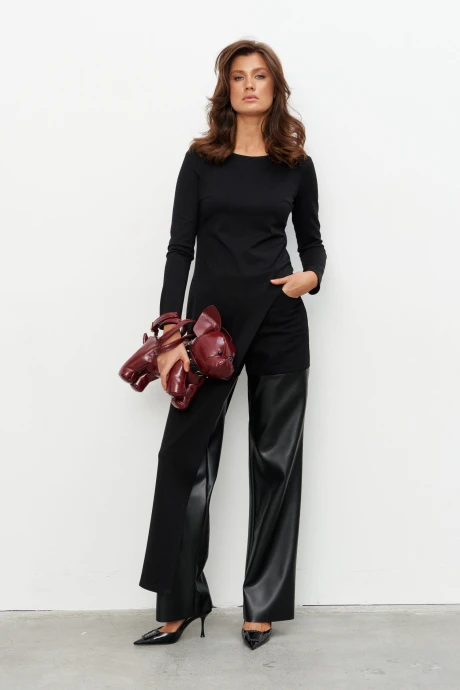 Брюки KaVaRi 3014 черный #1