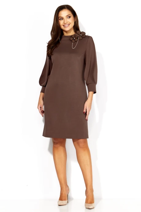 Платье TAiER 1313 шоколад #1