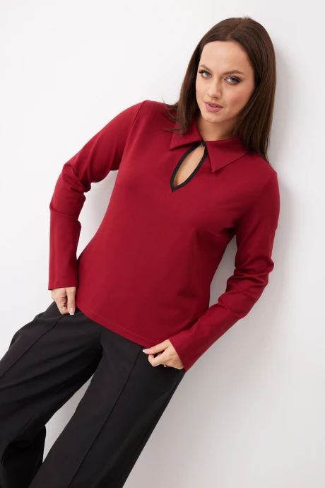 Блузка BegiModa 4147 Бордо #1