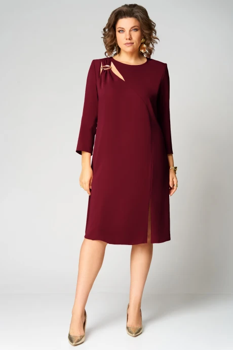 Платье Мишель Стиль 1337 винный #1