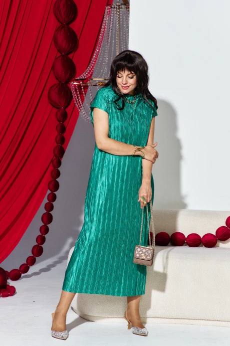 Платье Vittoria Queen 28513/1 зеленый #1