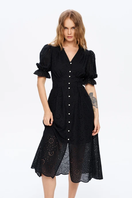 Платье *Распродажа PiRS 5954 черный #1