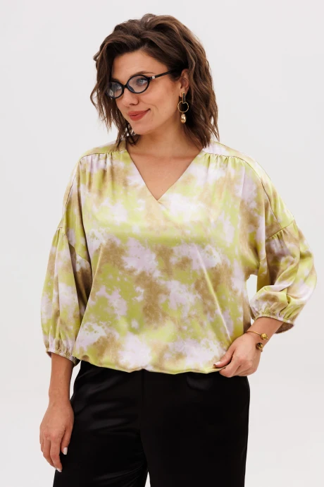 Блузка Anelli 1676.1 Мангровый рассвет #1