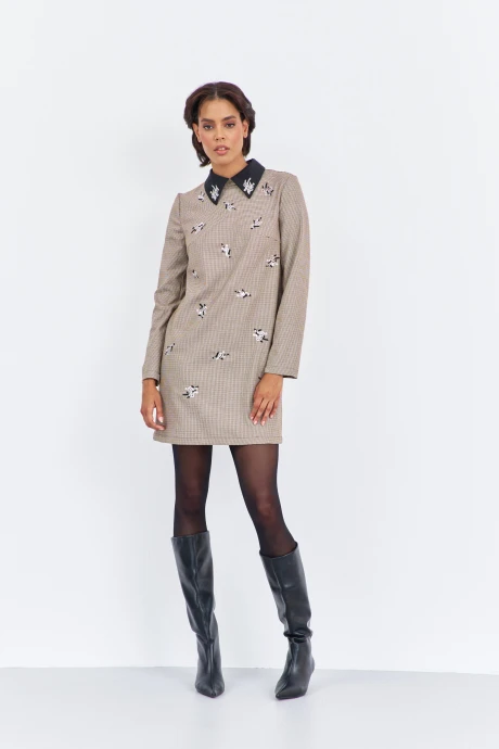 Платье FLAIM 2013 капучино #1