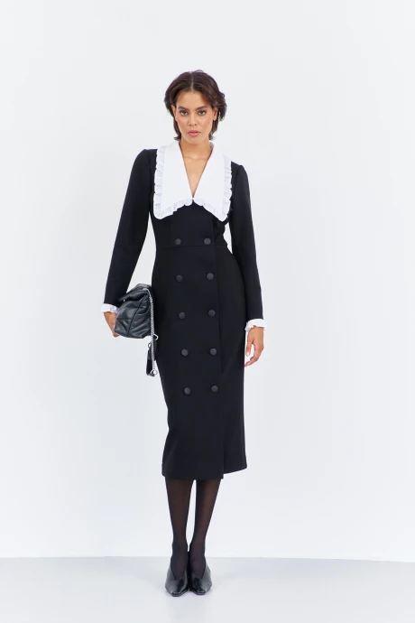 Платье FLAIM 2016 черный #1