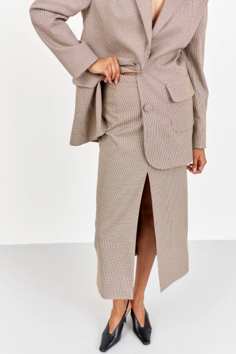 Юбка FLAIM 2051 капучино #1