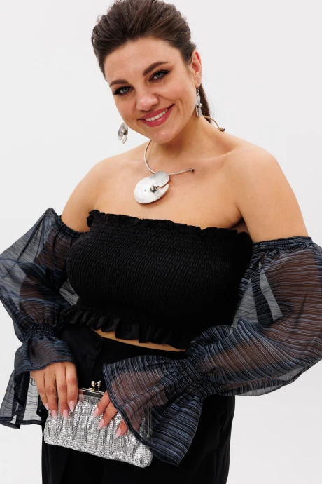 Блузка Anelli 1286 Двойное очарование #1