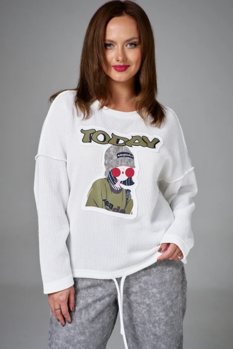 Джемпер (кофта) *Распродажа AVE RARA 2244/1 Экрю #1