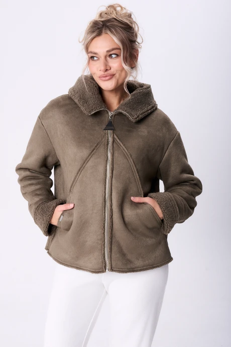 Кардиган Diamant 2121 олива #1