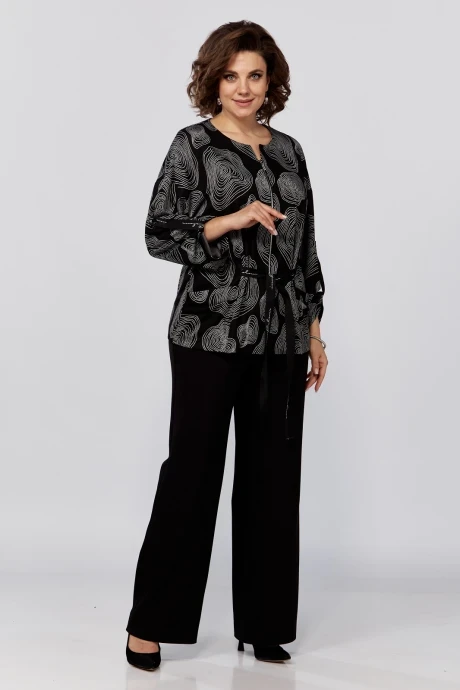 Брючный костюм *Распродажа Кокетка и К 1201 #1