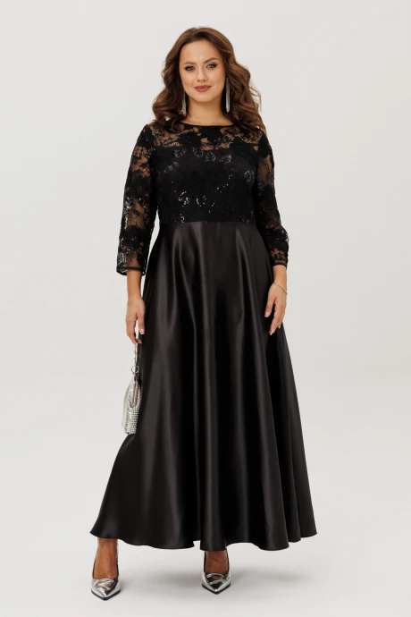 Платье Мублиз 301 чёрный #1