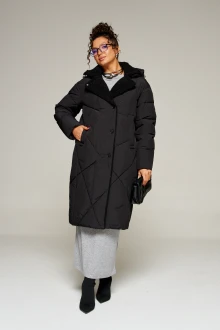 Пальто Beautiful&Free 8024 черный