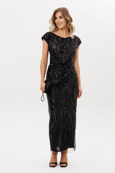 Платье EOLA 2983 черный #1