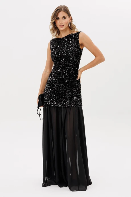 Платье EOLA 2991 черный #1
