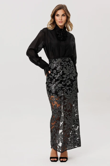 Юбка EOLA 2996 графит/черный #1