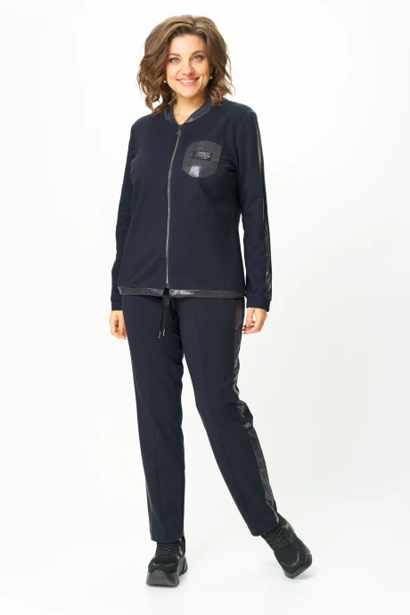 Брючный костюм Bonna Image 455/3 темно-серый двойка #1