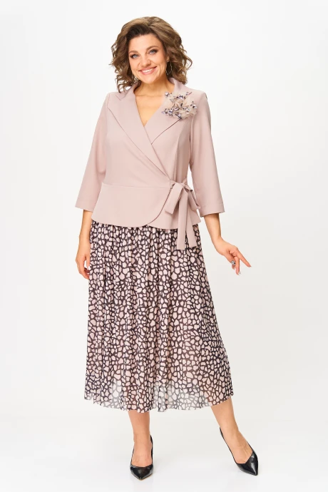 Платье Bonna Image 922/12 бежевый #1