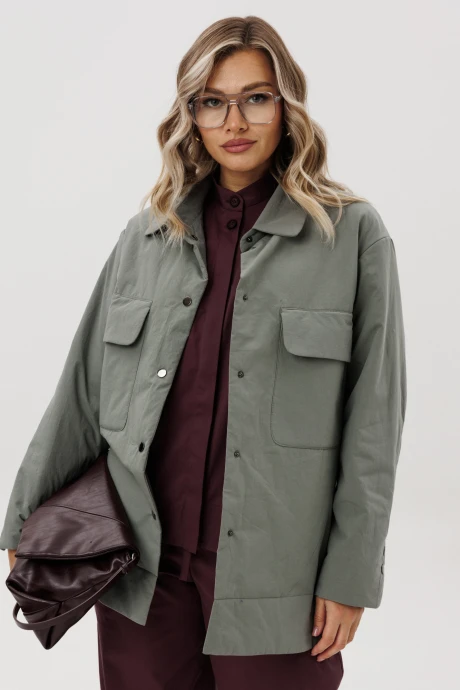 Рубашка Ma Vie 704 светло-зеленый #1