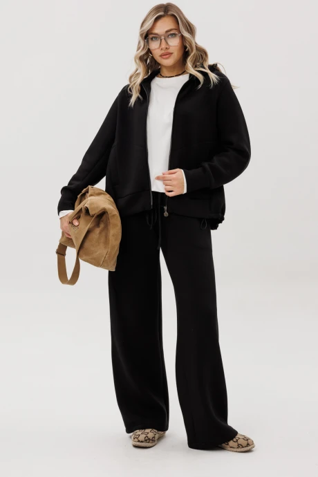 Брючный костюм Ma Vie 706 чёрный #1
