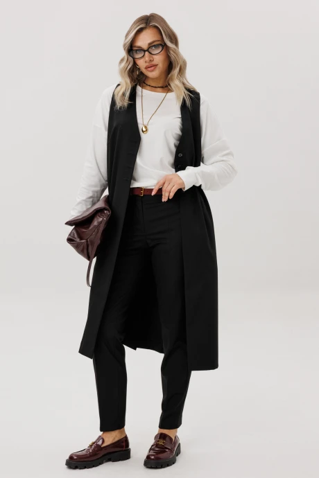 Брючный костюм Ma Vie 707 чёрный #1