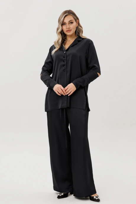 Брючный костюм Ma Vie 709 чёрный #1