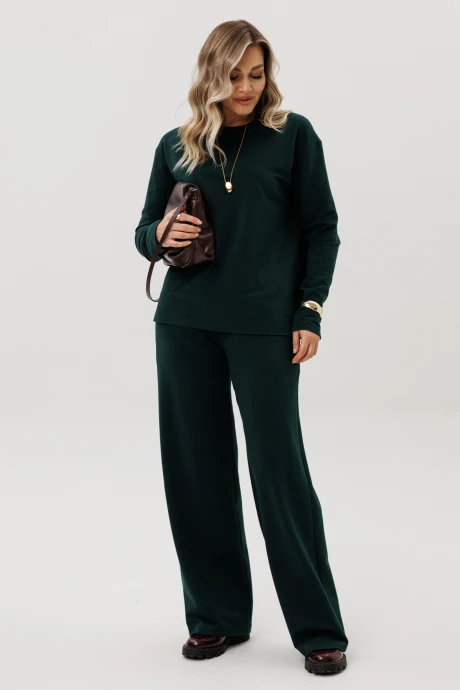 Брючный костюм Ma Vie 712 изумрудный #1