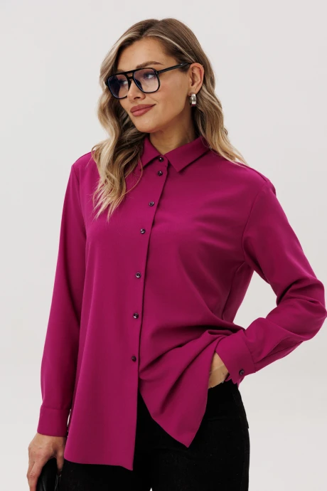 Рубашка Ma Vie 715 фуксия #1