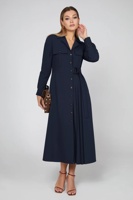 Платье Bazalini 5012 синий #1