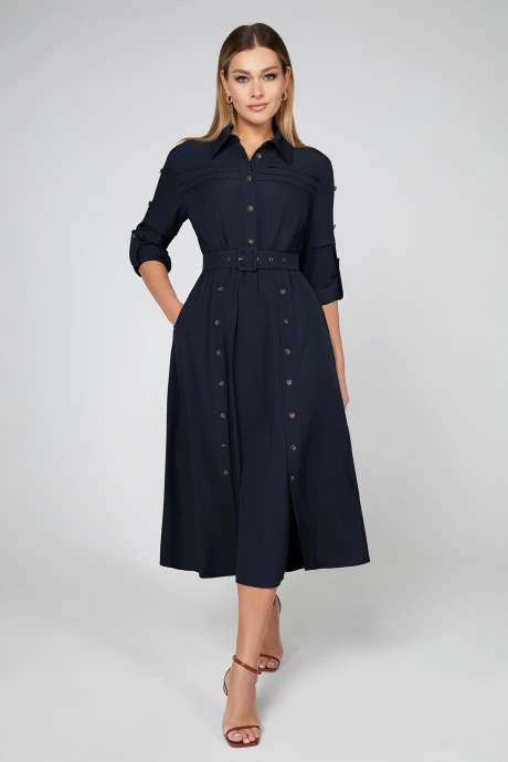 Платье Bazalini 5013 синий #1