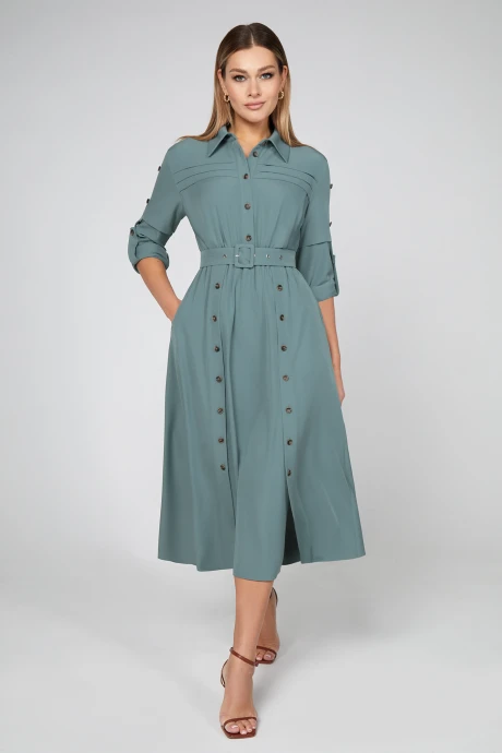 Платье Bazalini 5013 синий #1