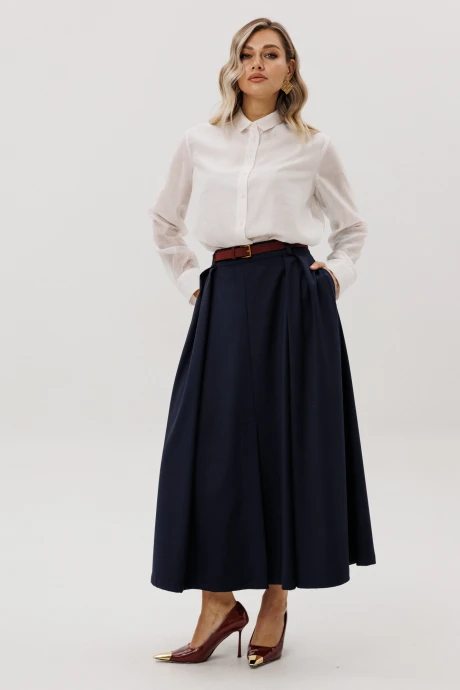 Юбка Ma Vie 723-2 синий #1