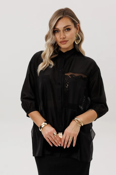 Блузка Ma Vie 724-1 черный #1