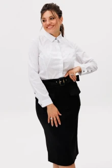 Юбка Anelli 1684 Уютный черный