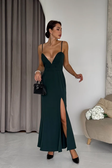 Платье AURA of the day 3311 изумрудный #1