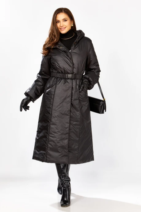 Пальто Lady Secret 8297 чёрный #1