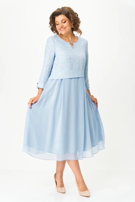 Платье Bonna Image 954/4 голубой #1