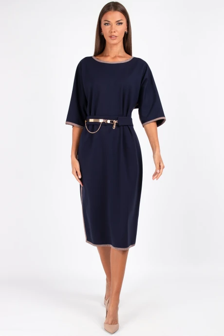 Платье VIZAVI 804 синий #1
